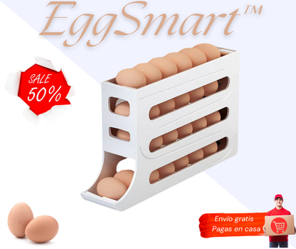 EggSmart ™ - Tus huevos frescos y ordenados SIEMPRE !!